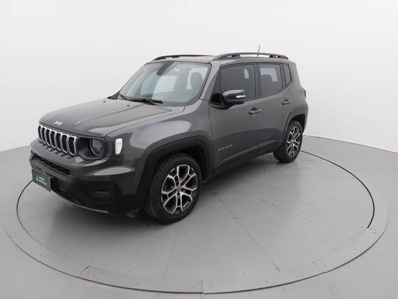 JEEP RENEGADE 1.3 T270 TURBO FLEX LONGITUDE AT6